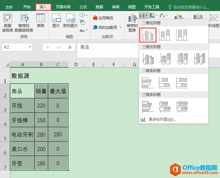 Excel办公技巧：如何在图表中动态突显最大值？