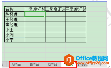 多表格合并计算，你会吗？