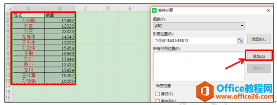 WPS多表汇总计算，你会哪一招？