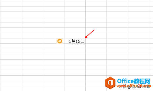 Excel工作表中，日期格式5-16和5月16日，它们之间可以快速切换