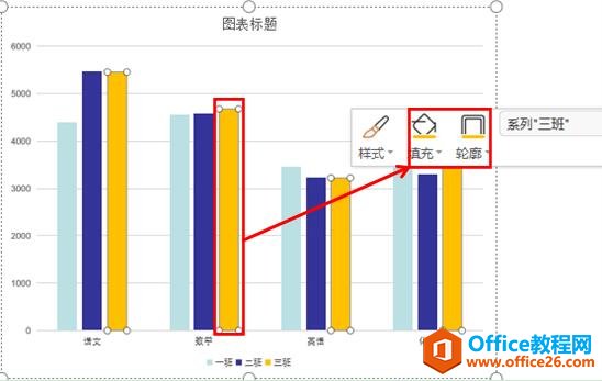 如何用PPT插入动态图表