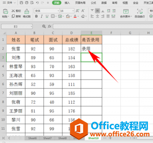 WPS excel如何设置多个条件下满足一个即可