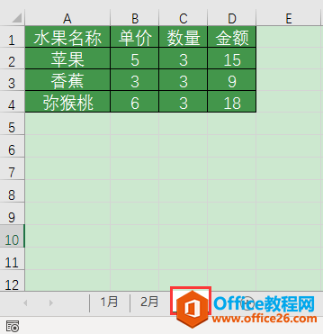 Excel办公技巧：如何将工作表格式快速批量应用到其他表格？