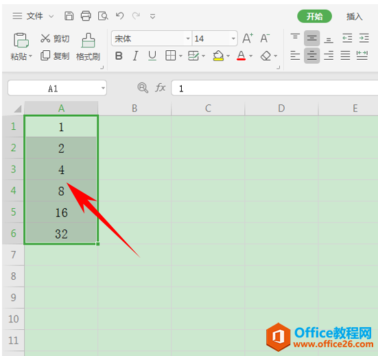 WPS计算等比数列,excel计算等比数列