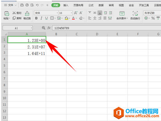 WPS取消科学计数法显示,excel取消科学计数法显示