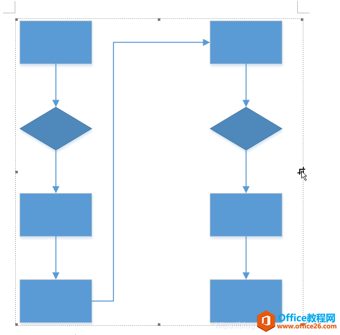 word中 插入visio对象显示不全的问题解决方案