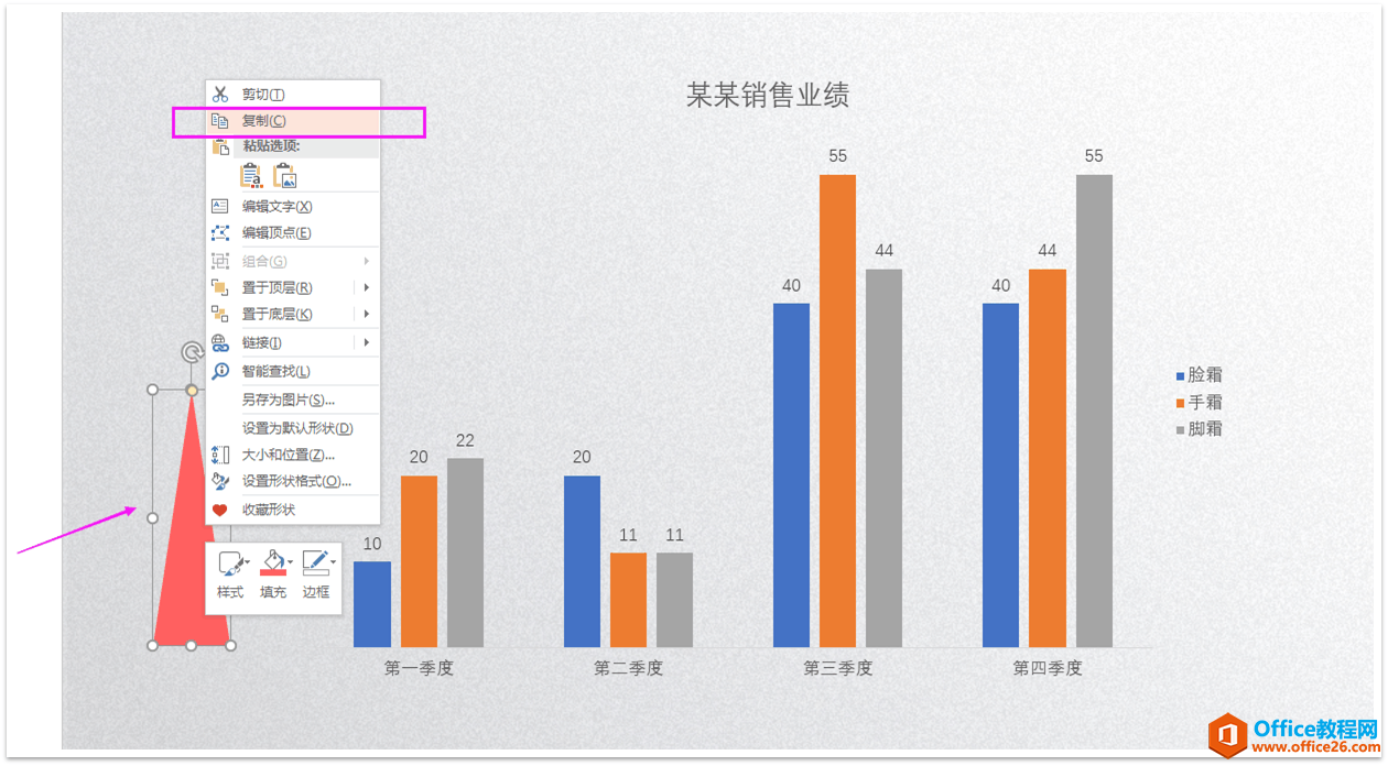 PPT图表图文教程: 完美诠释PPT里面的图表制作攻略