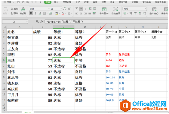 WPS表格技巧两种方法制作出突出效果 