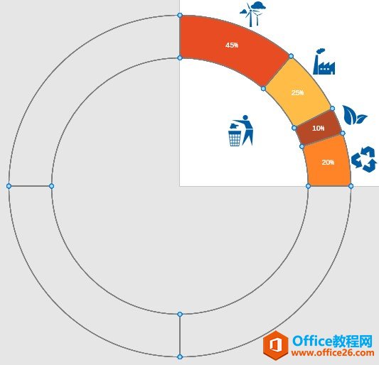 「干货」炫酷的PPT 信息图表设计3例