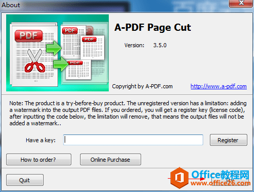 <b>巧用A-PDF PAGE CUT，实现PDF双页变单页</b>