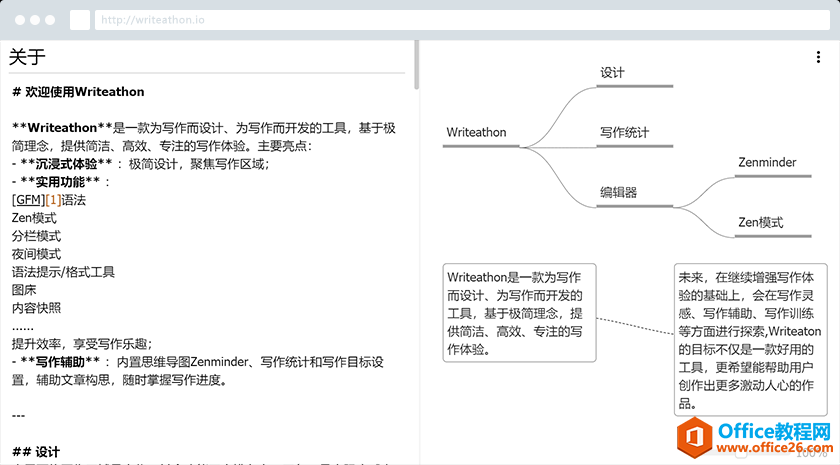 学用系列｜简洁专注写作神器——Writeathon