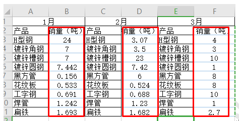 如何在WPS表格中实现隔列批量粘贴