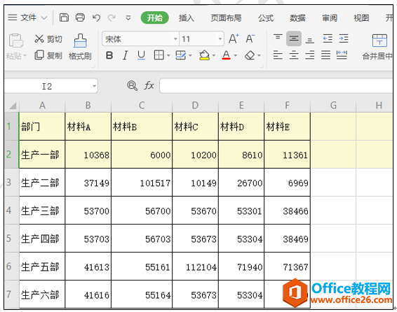 WPS表格小技巧应用-如何快速在WPS表格中隔行提取数据