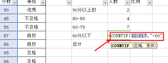 如何在WPS表格中实现多个条件的统计功能