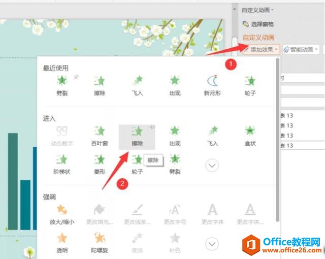 演示办公—如何用PPT制作动态图表