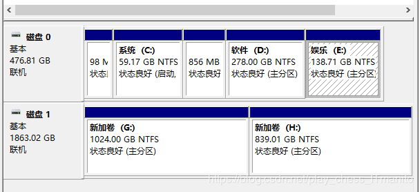 win10 如何修改磁盘分区符号-名称