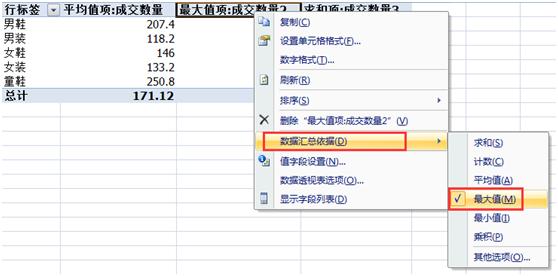 「Excel使用技巧」利用数据透视表快速多角度汇总