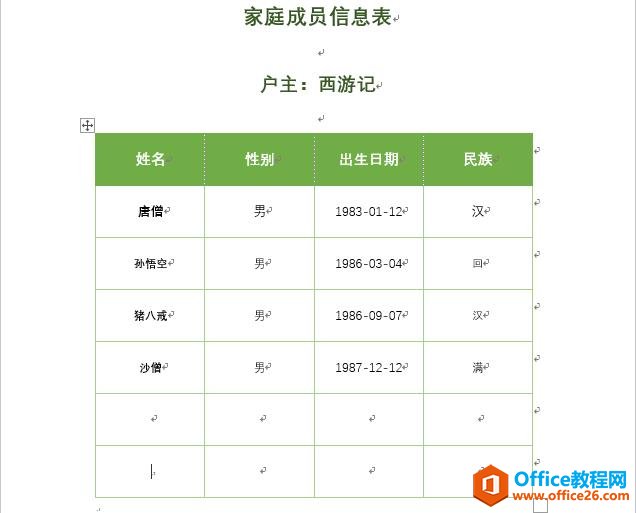 Word涨薪88式第十三式：邮件合并条件格式使用（二）