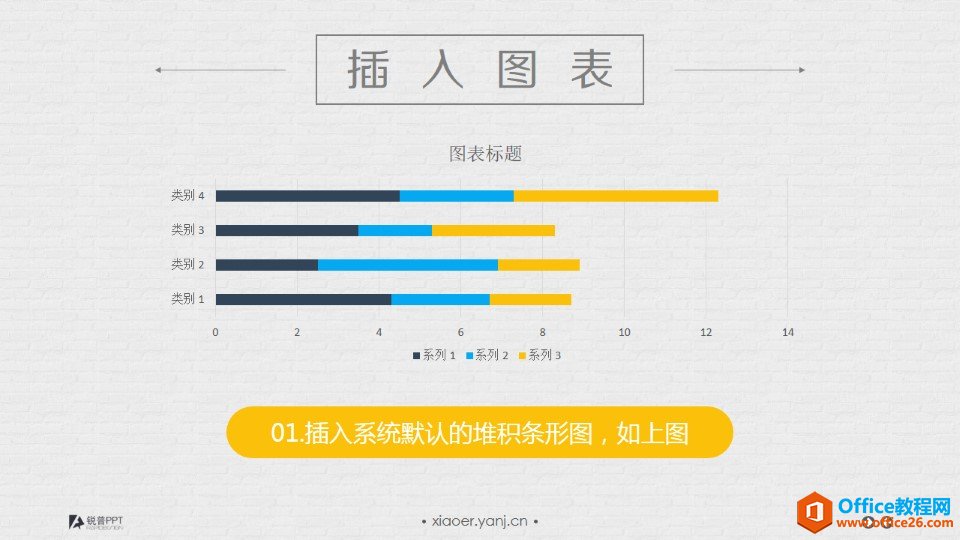 PPT微立体数据图表设计制作实例教程