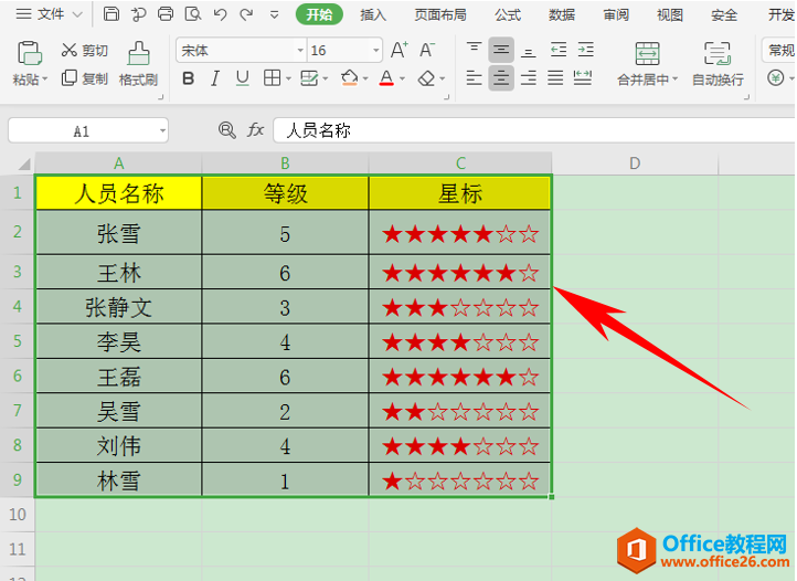 <b>WPS excel自动套用表格格式的方法</b>