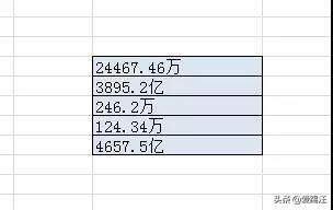 晕~excel中又是带单位的数据，excel你到底还能不能好好求和了？