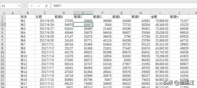 Excel教程，当Excel单元格内的数字全变成了日期？是闹鬼了吗