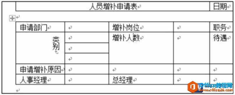 word表格里文字的方向