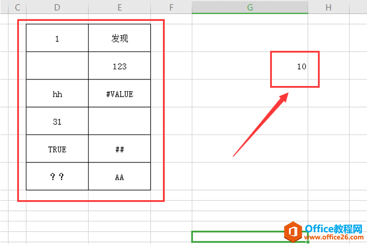 Excel表格技巧—如何统计有内容的单元格数量