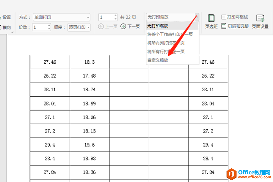 Excel表格技巧—Excel表格怎么放大打印