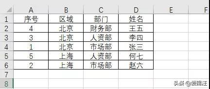 Excel技巧在线比拼，天天都在用Excel排序，今天却被同事的碾压了