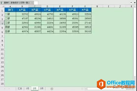 别再说不会Excel跨表合并数据了！4个小技巧，总有一个戳中你的心