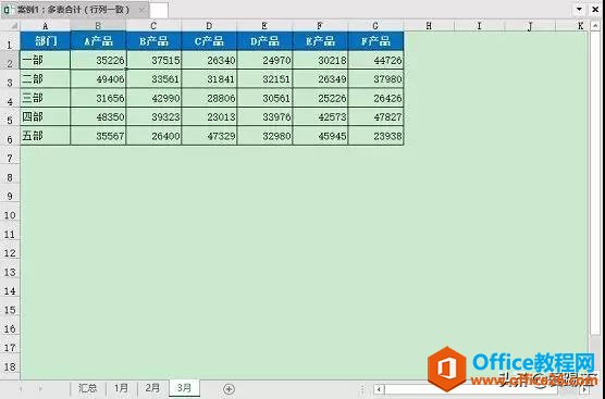 别再说不会Excel跨表合并数据了！4个小技巧，总有一个戳中你的心