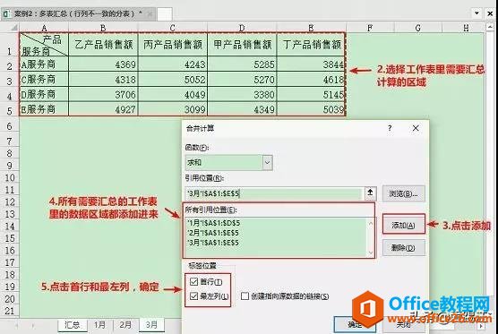 别再说不会Excel跨表合并数据了！4个小技巧，总有一个戳中你的心