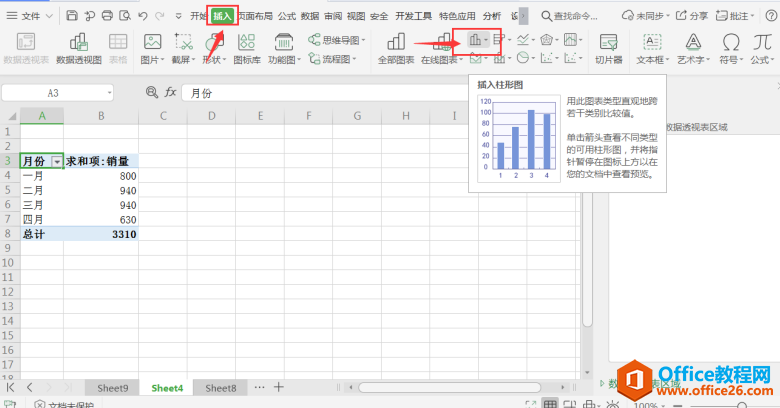 表格技巧—Excel动态图表制作方法