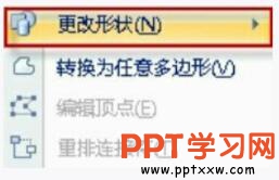 PPT图形的转变