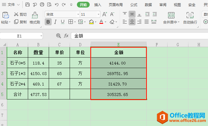 表格技巧—Excel表格中如何使用显示公式的快捷键