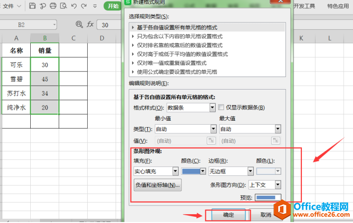 表格技巧—如何用Excel制作可视化图表