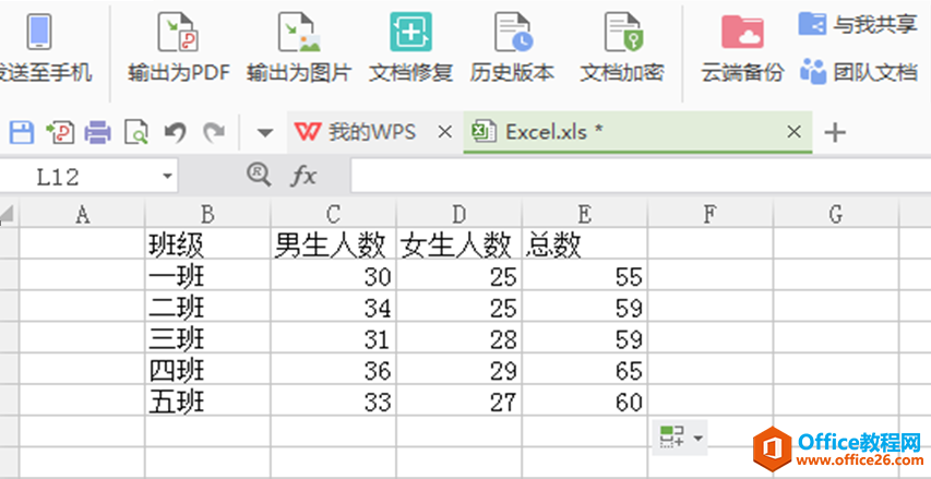 <b>WPS 如何用Excel制作柱状图</b>