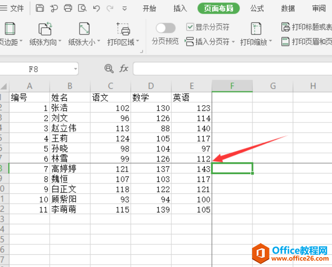 表格技巧—Excel表格怎么分页打印