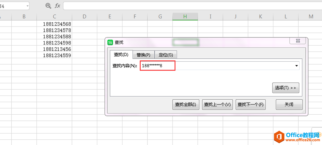 表格技巧—Excel中通配符怎么使用