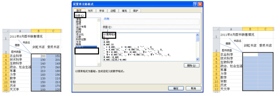 隐藏Excel工作表中单元格的内容