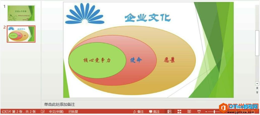 ppt形状使用技巧