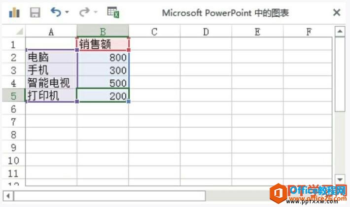 ppt2013打开excel表格