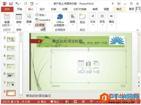 ppt2013插入图表