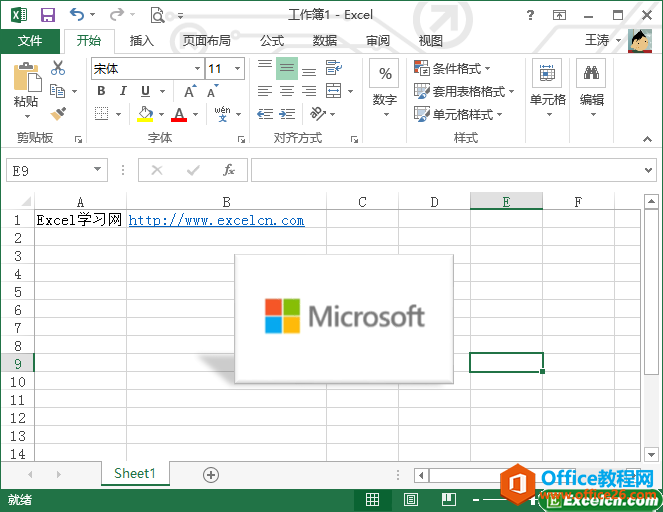 excel2013中的图片工具