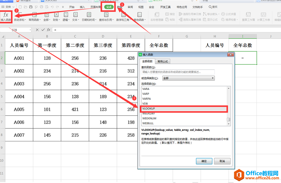 Excel表格技巧—Vlookup函数怎么用