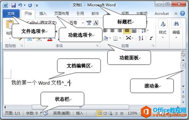 「冯修远」计算机入门0基础教程：Word文档的基本操作