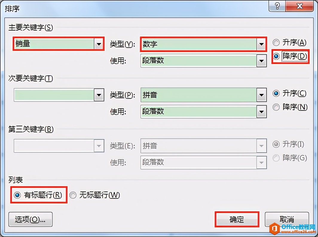 Word办公技巧：文档表格数据降序排序技巧