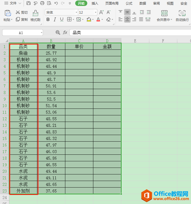 表格技巧—Excel如何分类排序