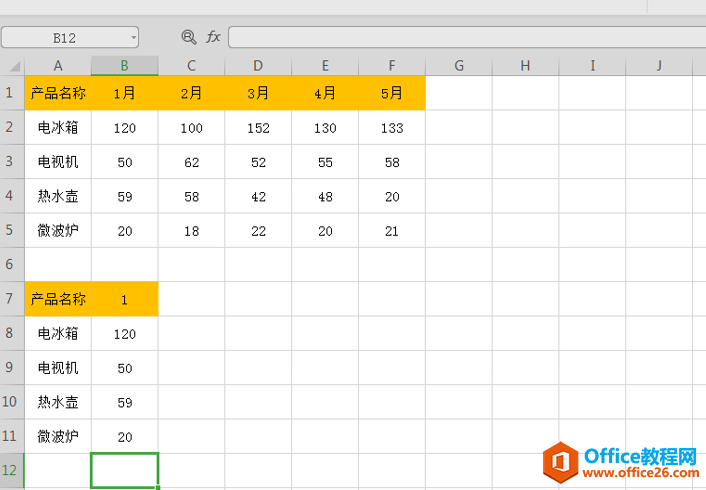 表格技巧—Excel 中怎么制作动态表格